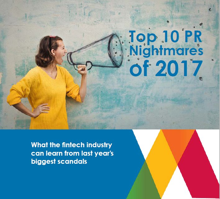 wmagency's tweet image. Want to make sure your company avoids a #PRNightmare in 2018? Read our latest white paper: hubs.ly/H0bT8P50