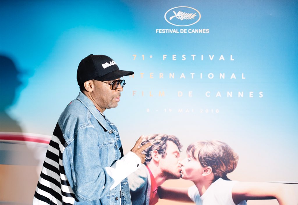 Emulsion_London's tweet photo. #SpikeLee at todays #Photocall for his new movie #BlackKkKlansman 📸©️@KiPricePhoto #emulsionlondon #CannesFilmFestival https://t.co/G4WeiotxI3