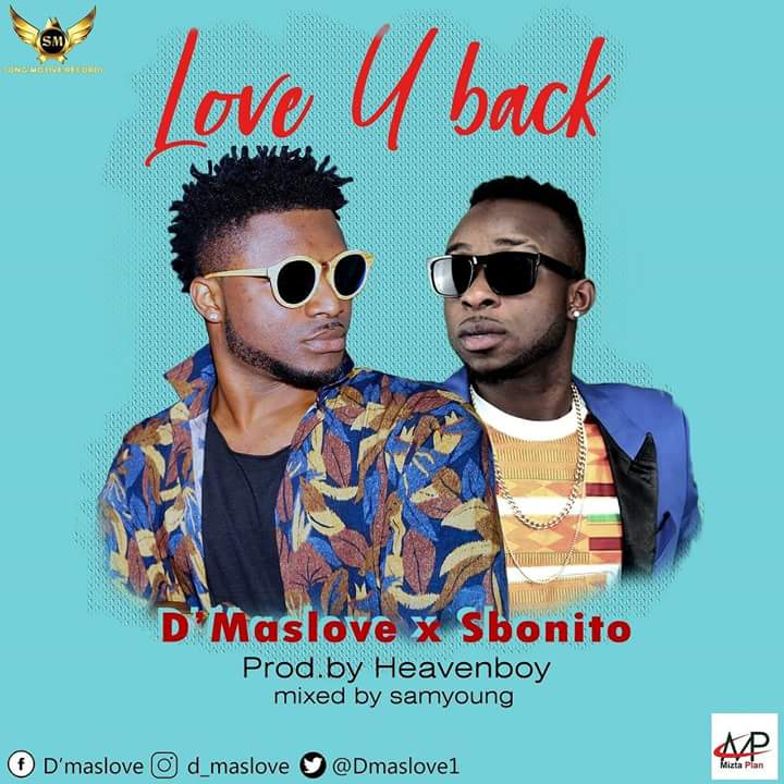 Dmaslove1's tweet photo. Alert.
New single drooping🔜 soon.

D'maslove × Esbonito- Love U Back.

☛Date: 25th May 2018..
Wait for it and keep supporting me i'm nothing without your support🙋. https://t.co/xBaV6uzduh