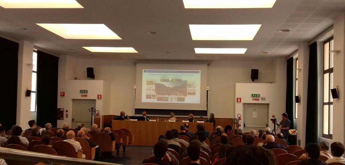 vynisle's tweet photo. Celebrating the #Europhysics #Prize @fisipolimi @polimi for the exploration of high-resolution Resonant Inelastic #Xray #Scattering (#RIXS). Congrats to Lucio Braicovich (my quantum physics Prof.) and to Giacomo Ghiringhelli (my office neighbour)!! #physics @EuroPhysSoc @EPSRC https://t.co/pwV10e7aXO