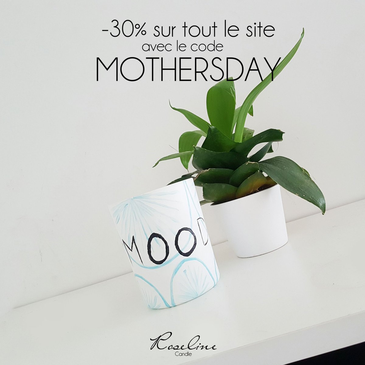 roselinecandle's tweet photo. Pour la Fête des Mères, faites plaisir à la femme la plus importante de votre vie avec un cadeau spécial. Bougies naturelles de 300g ou de 180g, parfums de Grasse, huiles  essentielles, vous n'avez qu'à choisir: https://t.co/MXmTgtkJAk https://t.co/3guMuikxwR