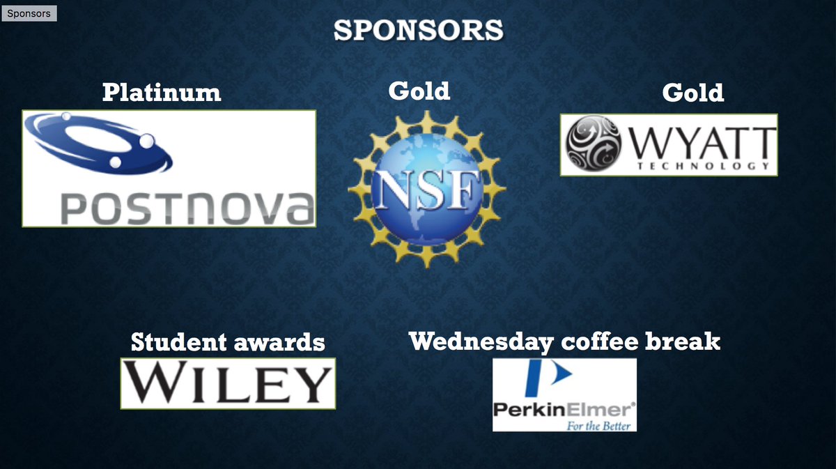 The CENR on behalf of FFF 2018 would like to once again thank our generous sponsors.