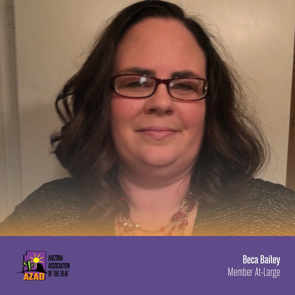 azad_inc's tweet photo. Meet the 2018-2019 AZAD Board! Member At-Large Beca Bailey from Phoenix, AZ. https://t.co/FyQRVS9NeT