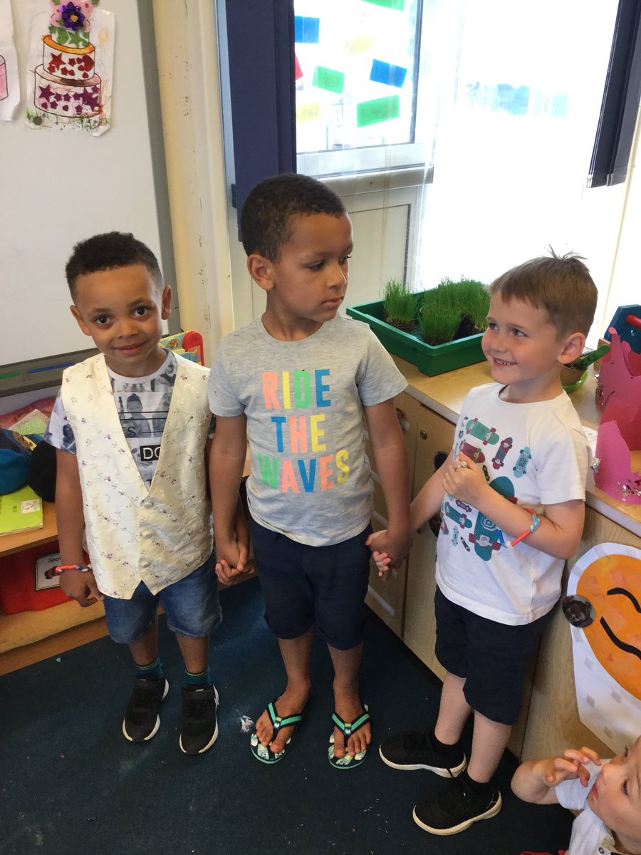 OLadybirds's tweet photo. We had a wonderful wedding in nursery today #RoyalWedding https://t.co/MTiellAyBM