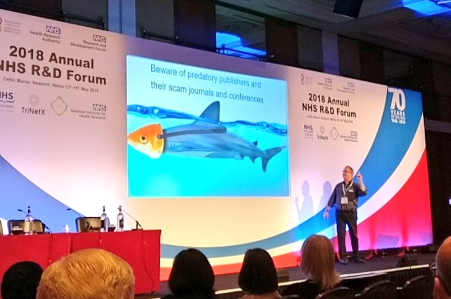 ResearchWales's tweet photo. Thank you @PDarbyshire, very inspiring and amusing session at #RDF2018 Self promotion and marketing is so important for researchers so do it! #impact #nottoobusy #maketime #uptherenotupyourself https://t.co/oxMHLXh9vP