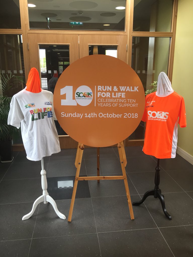 MulliganEddie's tweet photo. As a member organising Committee delighted to attend launch of @SolasCentre #10Km #Run &amp; #Walk for Life on 14th October 2018 🧡 The fantastic support by @Datapac_ICT &amp; @beat102103 in ensuring the event is a Regional success has to be commended also 👏 https://t.co/PWujdx0nxf