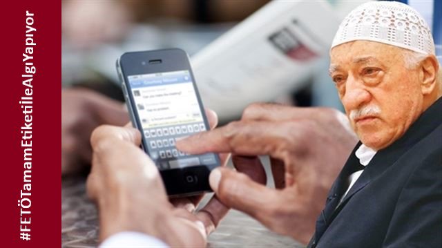 Telefon mesajlarında örgüt, seçimler öncesi sosyal medya hesaplarının aktif tutulmasını istiyor.

#FETÖTamamEtiketiİleAlgıYapıyor