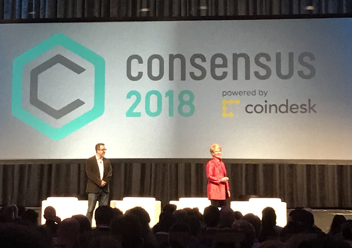 JRezAtDeloitte's tweet photo. Rob Massey and Linda Pawczuk  are announcing the @Deloitte 2018 Blockchain survey results - “2018: The Year of Pragmatism” #Deloitte #DeloitteBlockchain #Consensus2018 #YearOfPragmatism https://t.co/Dwl0ITKyai