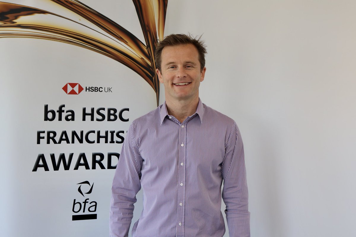BFA_UK's tweet photo. Andy McCreadie from Sandler Training is the next finalist today. He’s up for the Network Contribution Award at this years bfa HSBC Franchise Awards! #bfaAwards18 @Sandler_Andy https://t.co/eLYquPXTdq