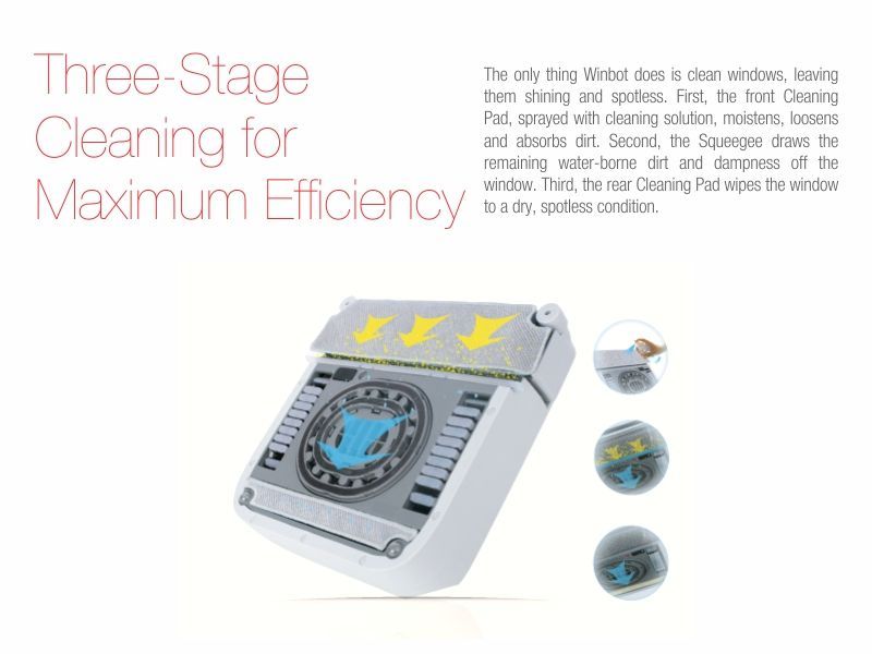skmrobotics's tweet image. Windbot robot comes with 3 stage technology that cleans your glass window without any assistance .buff.ly/2Fvu8vK #Surat #Domesticrobot #robots
