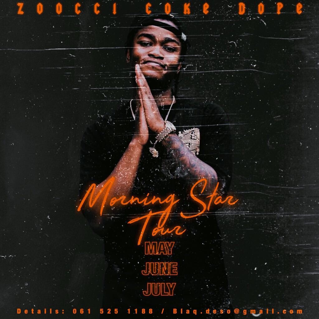 Zoocci_CokeDope's tweet photo. Dates coming soon. 

Which locations should I visit?

#MorningStarTour 

🌅- @svabayi https://t.co/FfYMNDwBzo