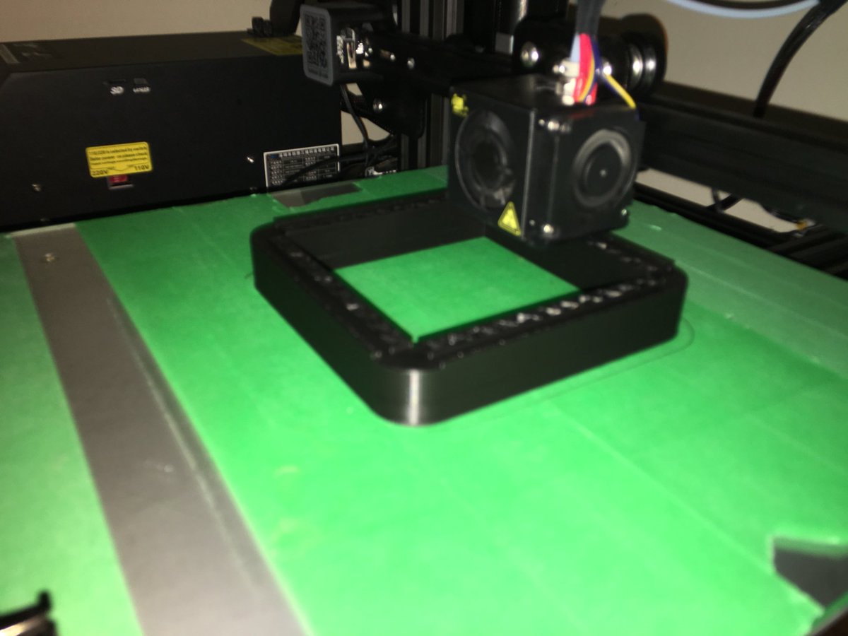 CopyThatCanada's tweet photo. Lithophane boxes are a great Patio lantern idea for the summer! always be sure to set your default settings to positive not negative! #3Dprinting #lithophane #SpaceX #FalconHeavy #Wolfpack https://t.co/BZ77s1pIbb