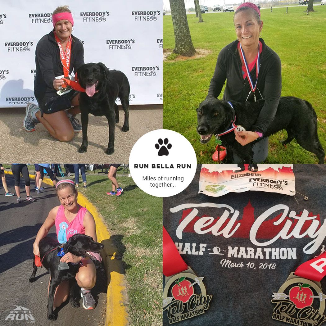 Catching up on Bella's Races! 
Bella has completed 1 full Marathon and 11 Half Marathons! 
She hit her PR with a time of 1:43:01 and was featured in Geist Magazine.
Let's cheer her on for her next Half Marathon this weekend, May 19th!