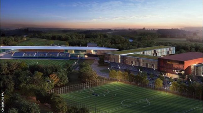 BBCSport's tweet photo. It's been described as "a massive step forward" 🙌

A £70m North West football hub has been proposed to develop the women's game!

https://t.co/b1XotntpYr https://t.co/rTM7UC3NMm
