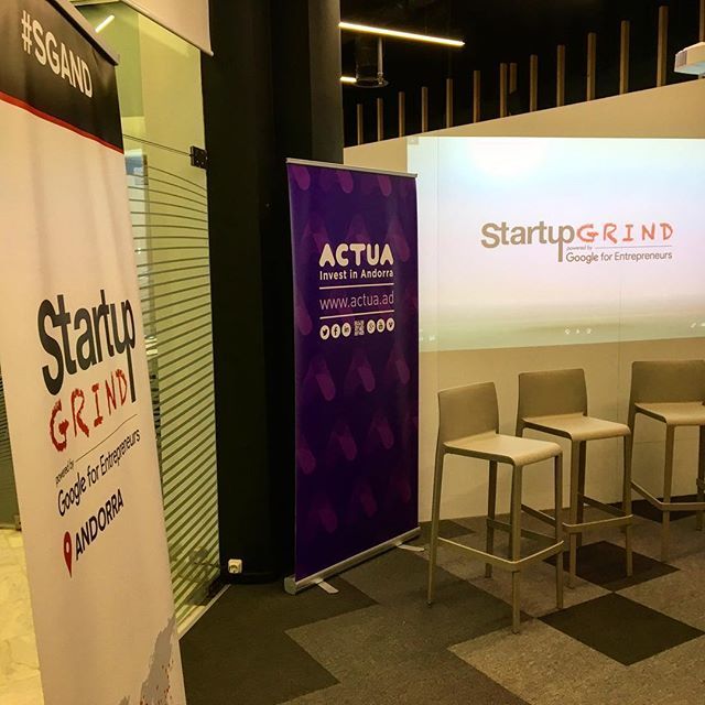 lexrodba's tweet photo. Coming soon... Tomorrow! #StartupGrind #SGAND #Andorra #startups #entrepreneurship #emprenedoria #Entrepreneurs #tech #makefriendsnotcontacts https://t.co/HOQZfddXnQ https://t.co/f1tcBVbqIl