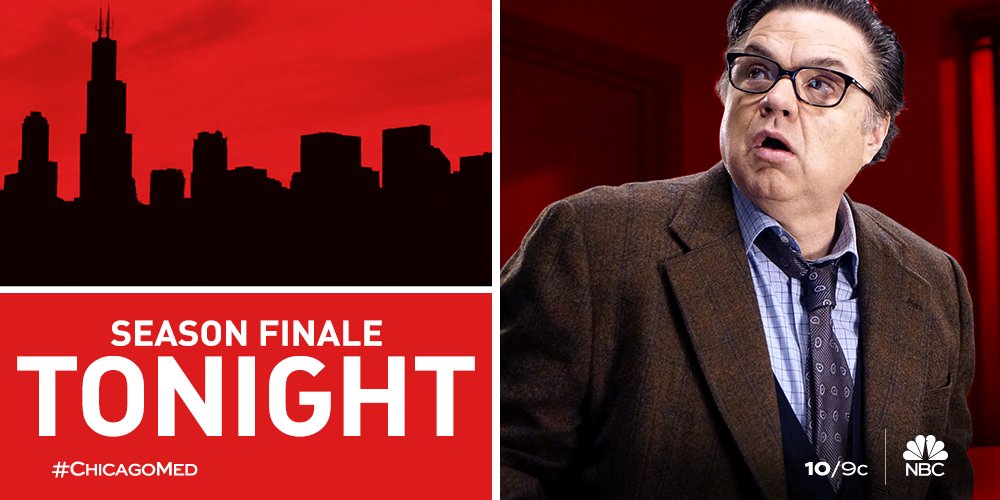Prepare to be SHOOK by tonight's season finale of #ChicagoMed.