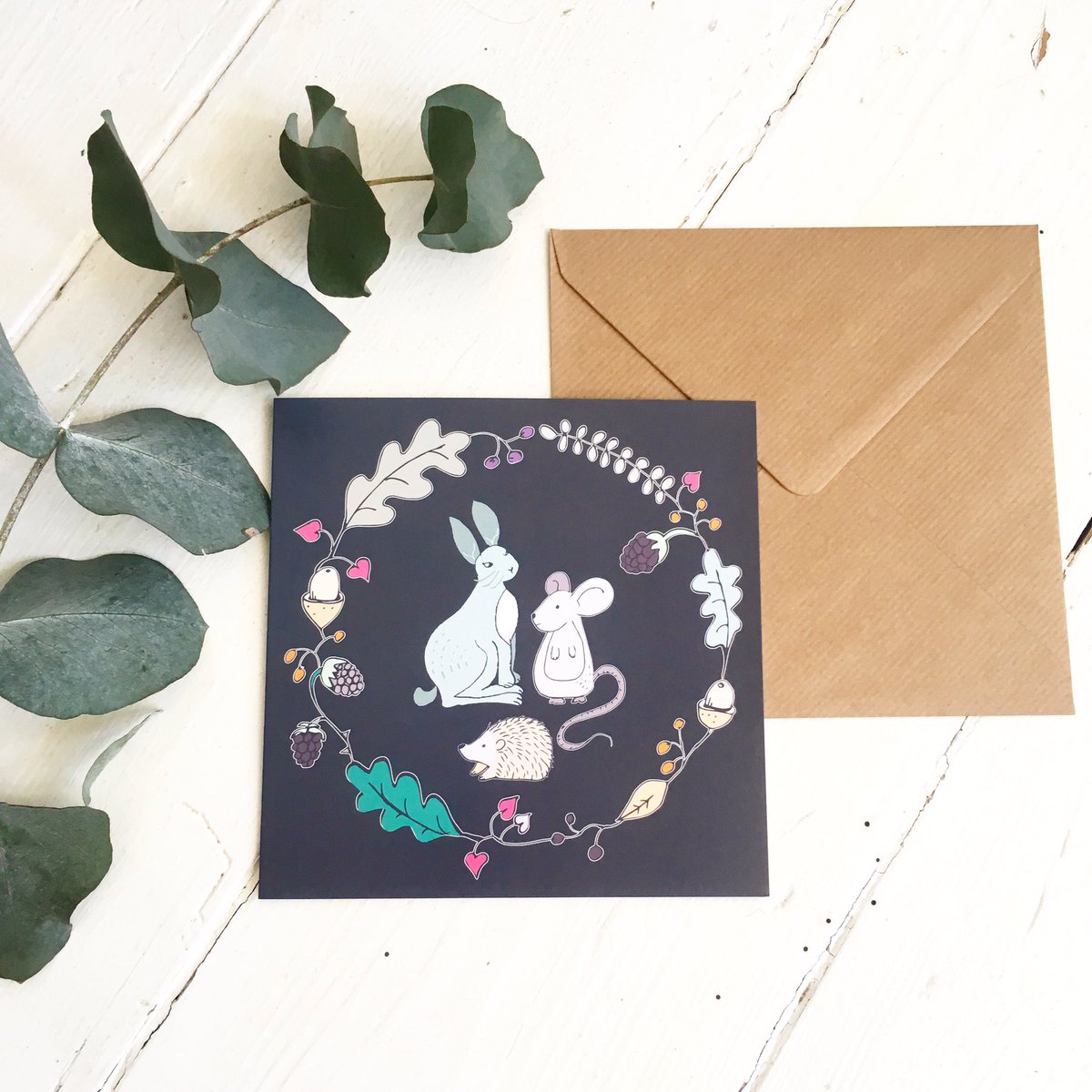 gemmacbstudio's tweet image. I loved illustrating these greetings cards. Available in loads of indi card shops and also some @Waterstones stores