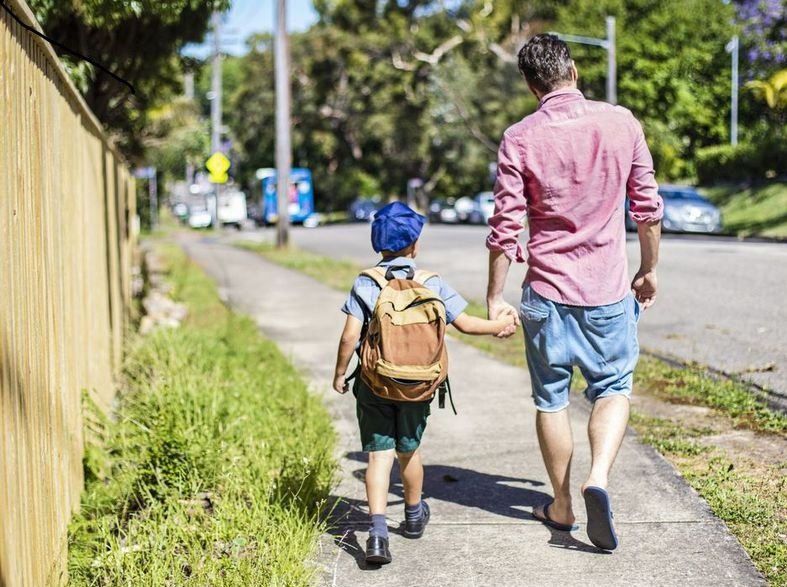 WolvesCouncil's tweet photo. Getting ready for the school run, today is a perfect day to #WalkFromSchool. Just remember the sunhat! https://t.co/pXtZFA1G0d