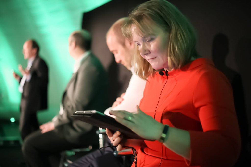 UKNNL's tweet photo. Our #Digital Zone looks at how developments across areas including Industry 4.0 and blockchain can be an enabler for collaboration #NNLSciTec18 #disruptyourthinking https://t.co/0caqV8b3N3