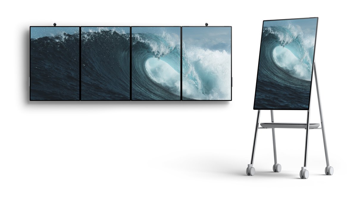 VideobutlerNL's tweet photo. Introducing @Microsoft
#SurfaceHub2 ...

https://t.co/8qnDmhbwRw https://t.co/UnudiHaffv