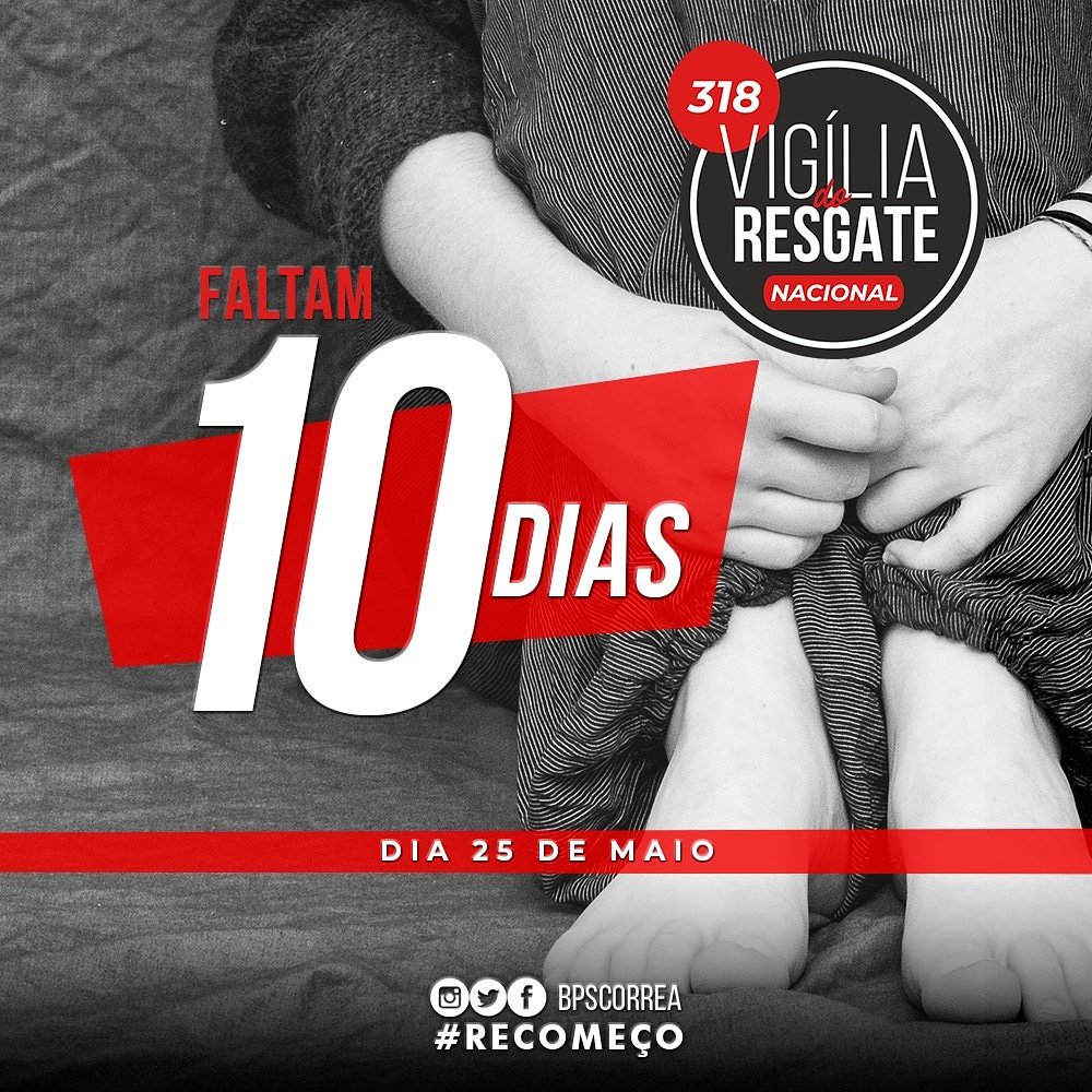 Bpscorrea's tweet photo. Contagem regressiva para o Grande Dia!
Você já tem o seu convidado?
#ResgateNacional
#OResgate https://t.co/d72S6oSRot