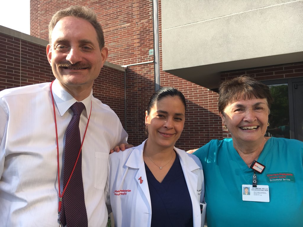 Thanks <a href="/ayala_minelly/">Minelly Ayala</a> for joining us this morning. Great partnership with our <a href="/NYPLHDEM/">NYP LH DEM</a> team.