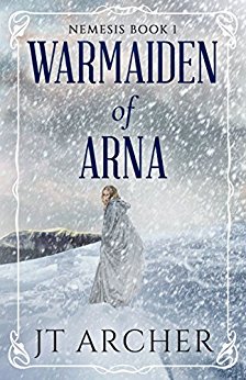 . <a href="/archer_jt/">JTArcher</a> is holding a "book buy blast" today to boost his Nemesis #novel series, starting with "Warmaiden of Arna". If you love #fantasy and indie authors grab a copy today! bit.ly/nemesis-book-1