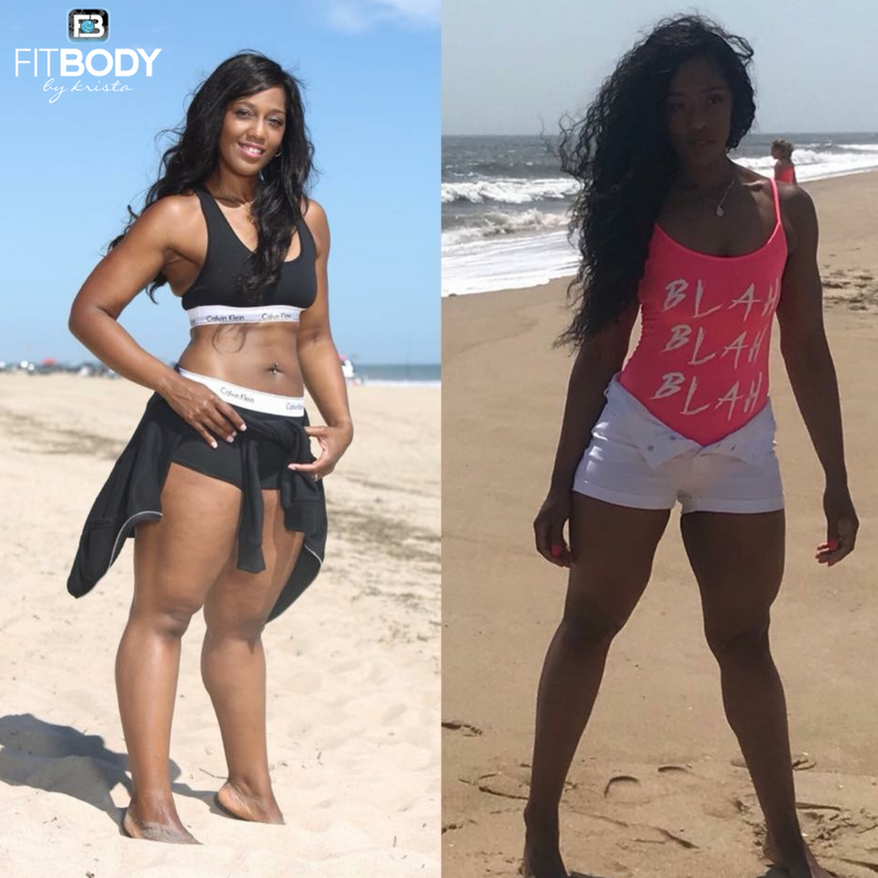 Krista_Ferrara's tweet photo. Check out this before photo from Sept 2017 to this May 2018 of Carrissa! Such an amazing #transformation in just 8 months! WOW! So proud of you and all of your hard work. You look fabulous. #TransformationTuesday #before #after #FitBodyByKrista #fitspo #motivation #goals☀️🌊 https://t.co/joiAnFbtJi