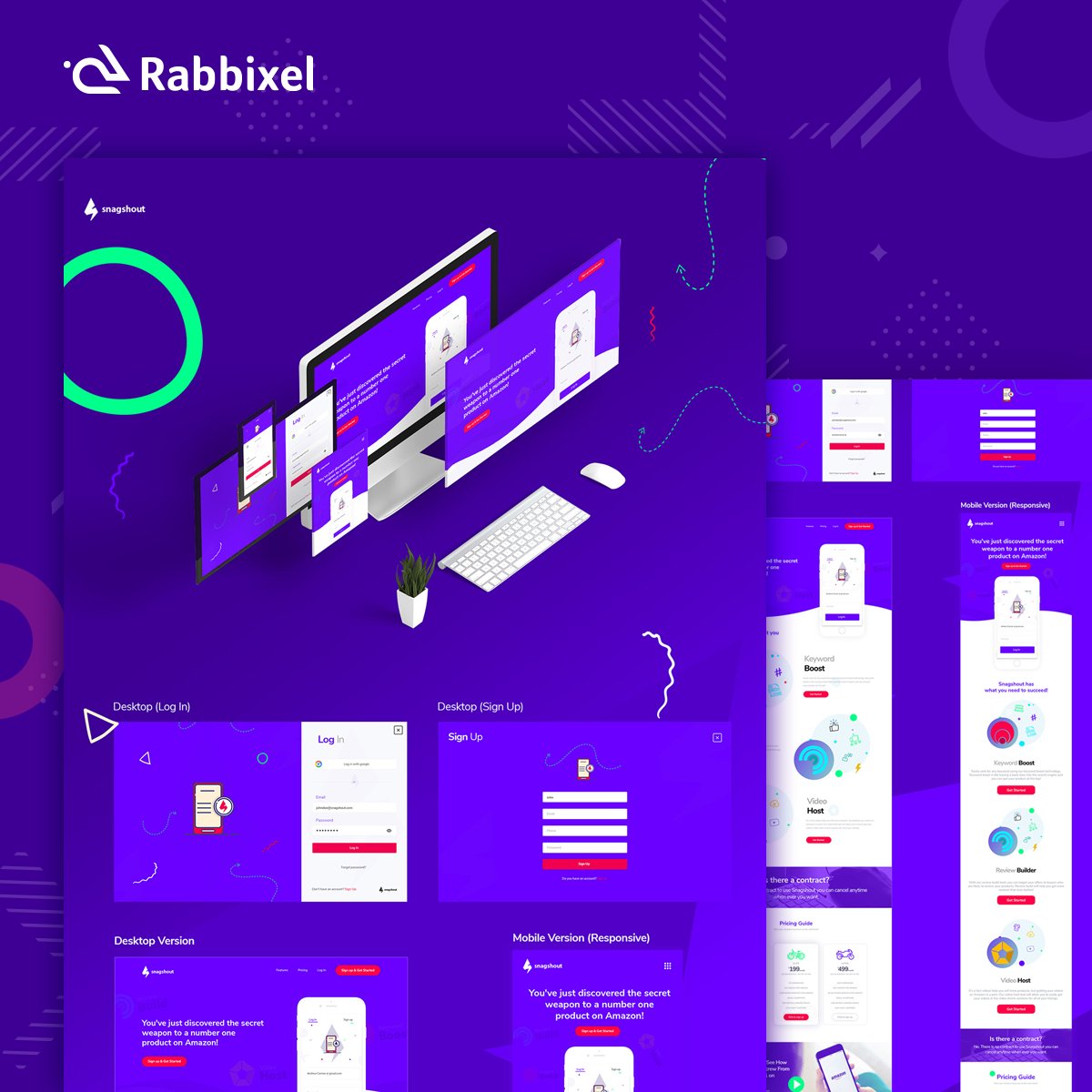 rabbixel's tweet photo. UI UX design for Snagshout! Check it out! https://t.co/CENGHJz5Pr
#mobiledesign #appdesign #uidesign #uxdesign #uiux #moderndesign #interfacedesign #mobilegraphics #userinterface #rabbixel #ourwork #behance #snagshout #work #dribbble #TuesdayThoughts #tuesday #graphicdesign https://t.co/ky2ci8SZZi
