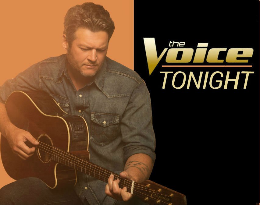PACRadioShow's tweet image. TUNE IN TONIGHT: @blakeshelton to perform #ILivedIt on #TheVoice tonight...