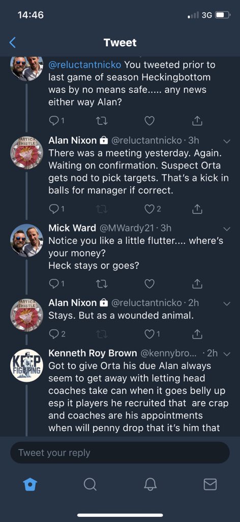 oliver999_'s tweet photo. “Hecky is going to pick the transfers” @ffsIufc #ortaIN 😉 https://t.co/UgF01IDo2Z