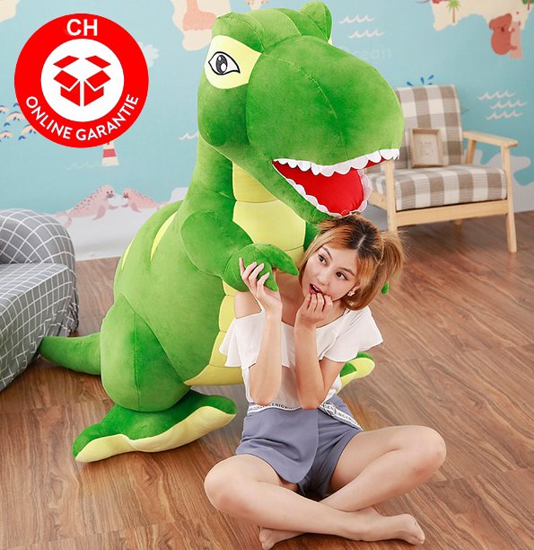 Kaufgutes's tweet photo. Riesen XXL Plüsch Dino ca. 210cm (!) sucht ab sofort ein neues Zuhause!
Ein Hingucker und tolles Geschenk z.B im Kinderzimmer.
Güets findsch bi mir!
#Plüsch #Dino #Dinosaurier #Dinosaur #Toy #Plüschtier #Pelush #Spielzeug #Kuscheltier #Gross #XXL Kaufen @ https://t.co/xL3DoQTxuz https://t.co/o9V9BTKspj