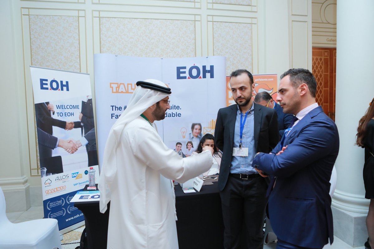 EOHMiddleEast's tweet photo. It was absolutely insightful being among a distinguished gathering of HR pioneers at #HRTechMENA #Dubai and showcasing Talento; our #cloud #HR #Suite

Thanks to all who've attended and here's to more successful collaborations in the future

#ERP #SuccessFactors #SAP #talento https://t.co/zwsYj7K7qp