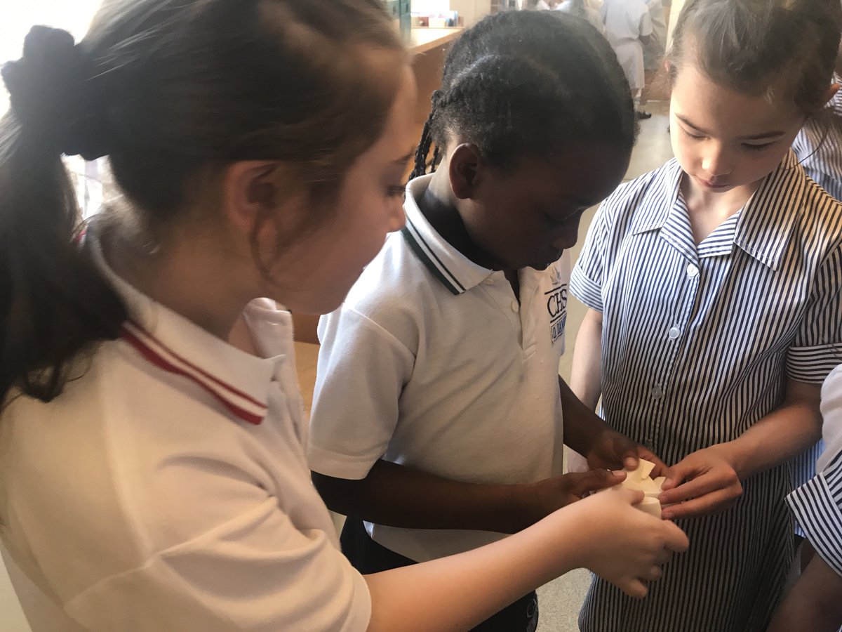 CroydonHighJnrs's tweet image. Year 3 are fascinated by watching the 3D printer in action as they approach the design phase of their solution to the housing crisis. #technologyweek #everygirleveryday