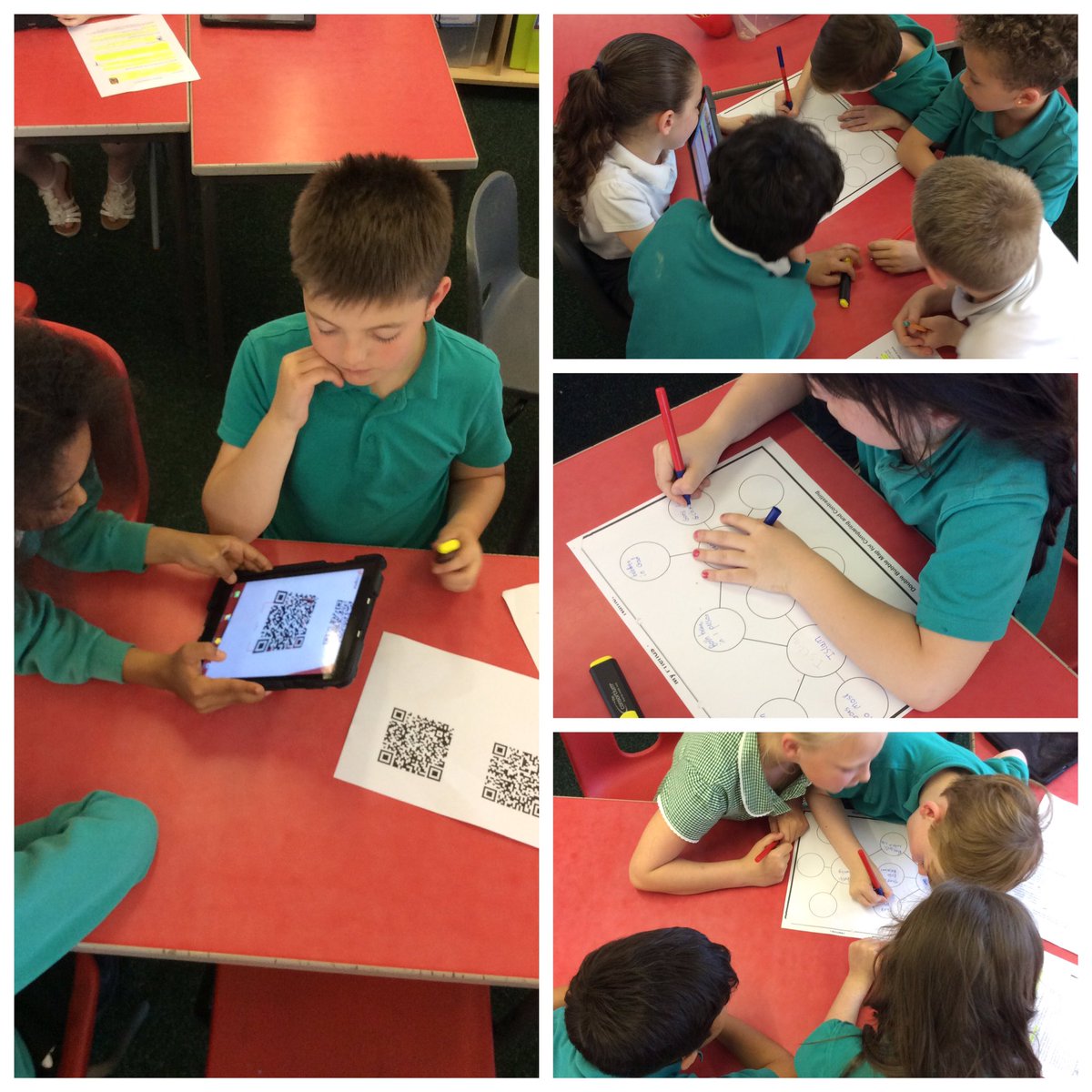 Springwood_Prm's tweet photo. #SpringRaglan comparing Islam and Christianity, lots of interesting facts discovered in our Home Teams! #SpringRE https://t.co/zCnNTdfWnI