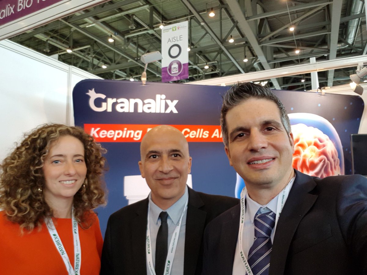 granalix's tweet photo. צוות גרנליקס עם דוד גבאי   מhttps://t.co/8F0Tf672as
@VitafoodsEurope  booth P153
#VFE18 #VFE2018 https://t.co/NqTbdRXYch
