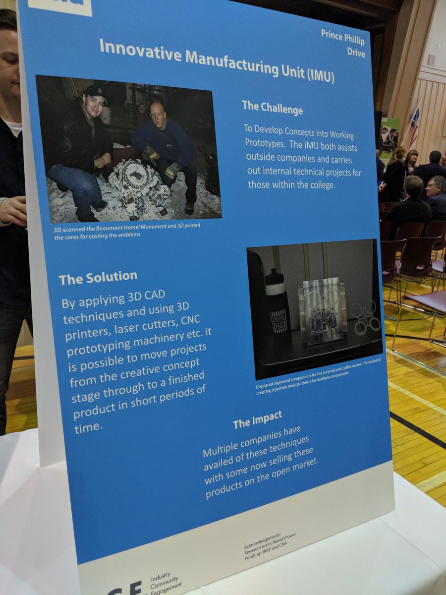 mbobusiness's tweet photo. One huge take away from @CNA_News's 'Innovation at Work' is the value their innovative students can provide for local businesses! @mbobusiness clients should reach out to CNA and consider taking a student for a workterm! #InnovationNL https://t.co/tJ5OeLfaTI