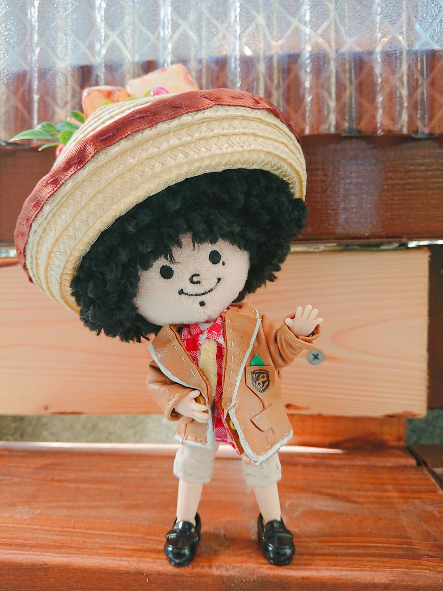 オ ビ ツ マ ル Twitter પર って事でクルトンのマルたそ続きです 帽子はこんな感じになってます