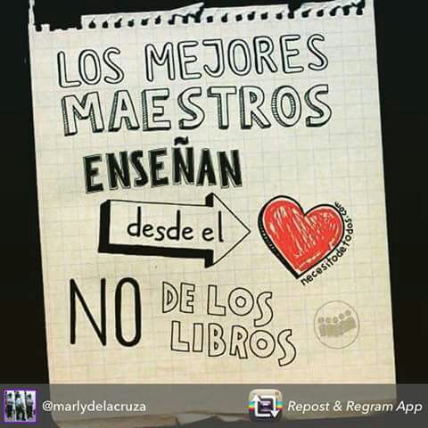 SEMLORICA1's tweet photo. La educación es un viaje que no termina nunca y sólo los maestr@s pueden subsistir en la memoria, en el recuerdo y en el corazón de los seres que hacen parte de esa travesía. Con afecto y admiración les extendemos un fraternal abrazo a todos nuestros educadores, en su día. https://t.co/6CgZnnUvN1