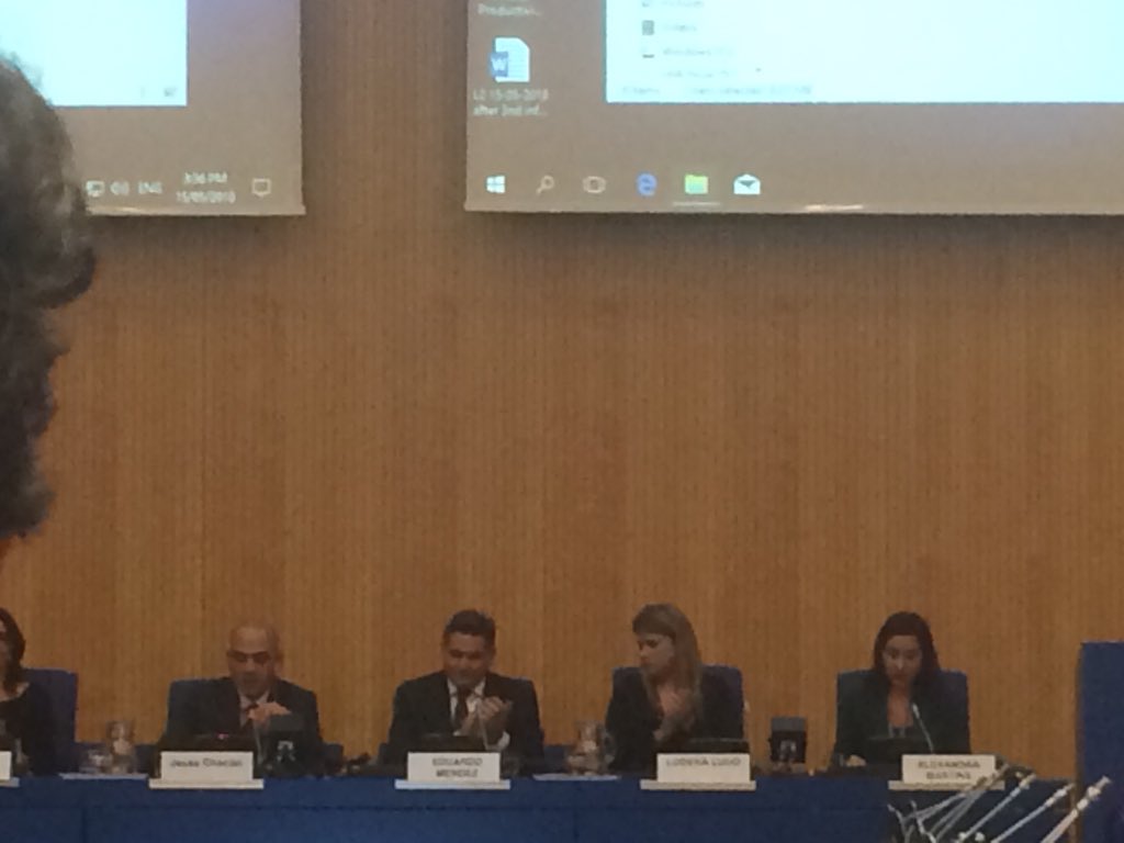 elsistema's tweet photo. Lorena Lugo, Especialista en Evaluación, la investigación BID revela que el aprendizaje musical juega un papel importante como estrategia preventiva para promover impactos positivos en los niños que viven en entornos violentos @GustavoDudamel @EmbaVeneAustria @CVasquezU https://t.co/MZAZN1AVFM