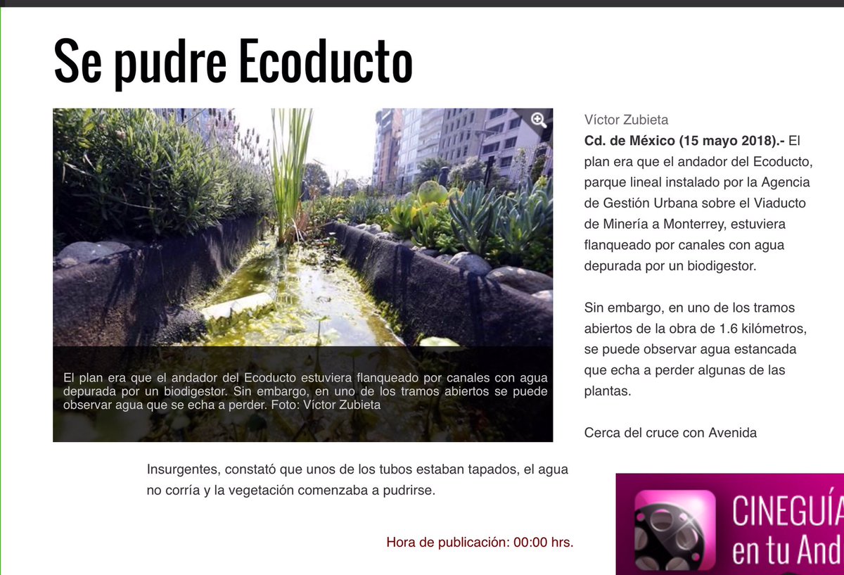 Monicucha's tweet photo. ¿Cuantos proyectos carísimos , mal planeados y están fracasando de la gestión de @ManceraMiguelMX ? Aquí un ejemplo @5antaMerlina @hecid  @Seg_NapolesDF  @Barbariux_  @rhgirard https://t.co/bXvx6AUYht