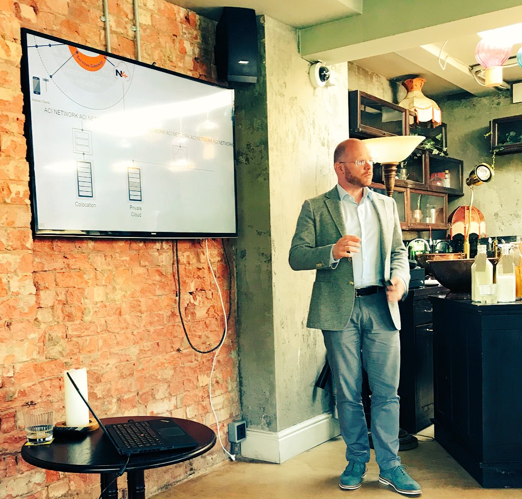 JohnRollason's tweet photo. “Fundamental changes in how people work are driving the need for gateways to a wider choice of services” @SteveDenby discussing #DataDriven infrastructure @NetAppEMEA Analyst Day https://t.co/zu3X6ZwBIA