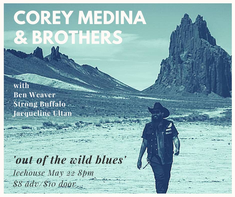 Looking forward to performing with Corey Medina &amp; Brothers, Strong Buffalo and Jacqueline Ultan at <a href="/icehousempls/">icehousempls</a> one week from today.
Read more about the event and find tickets here: icehousempls.com/events/2018/5/…