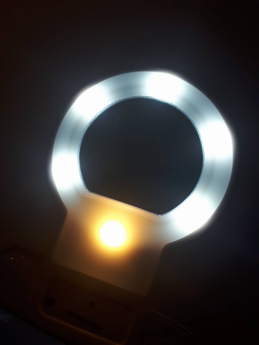 CapitalM41's tweet photo. Light up your business with our new selfie lights, branded to suit you. An innovative way to get your company seen, some may say they can see you from space. To order your branded selfie light, email us at sales@capitalmarketing.ie #BrandMarketing #PromotionalMerch #GlowGoals https://t.co/NpckbYx3E6