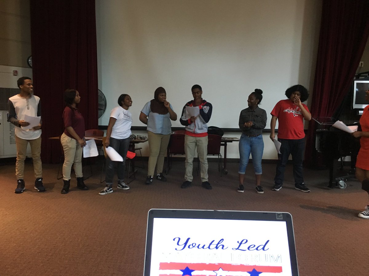 DC Youth Moving Forward tweet media