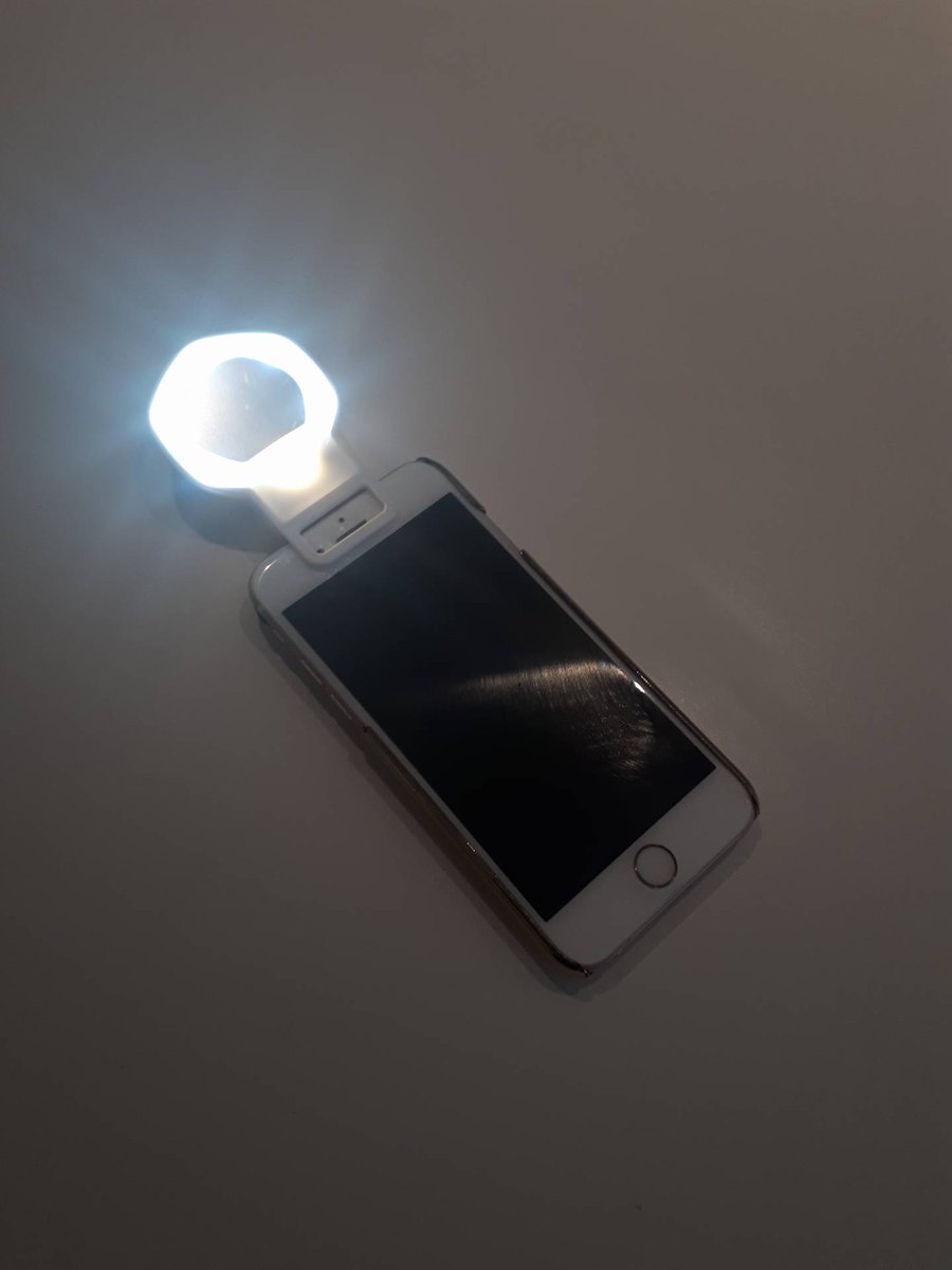 CapitalM41's tweet photo. Light up your business with our new selfie lights, branded to suit you. An innovative way to get your company seen, some may say they can see you from space. To order your branded selfie light, email us at sales@capitalmarketing.ie #BrandMarketing #PromotionalMerch #GlowGoals https://t.co/NpckbYx3E6