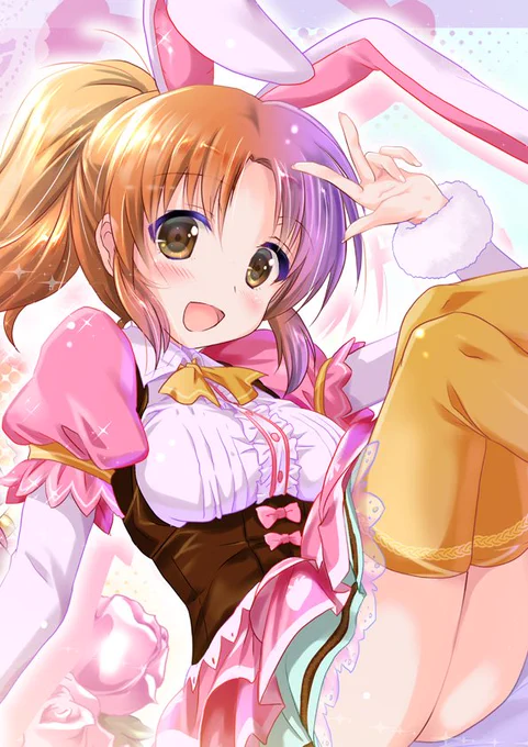 過去絵だけどウサミンおめでとう、本当おめでとう! 
#ウサミン #安部菜々 