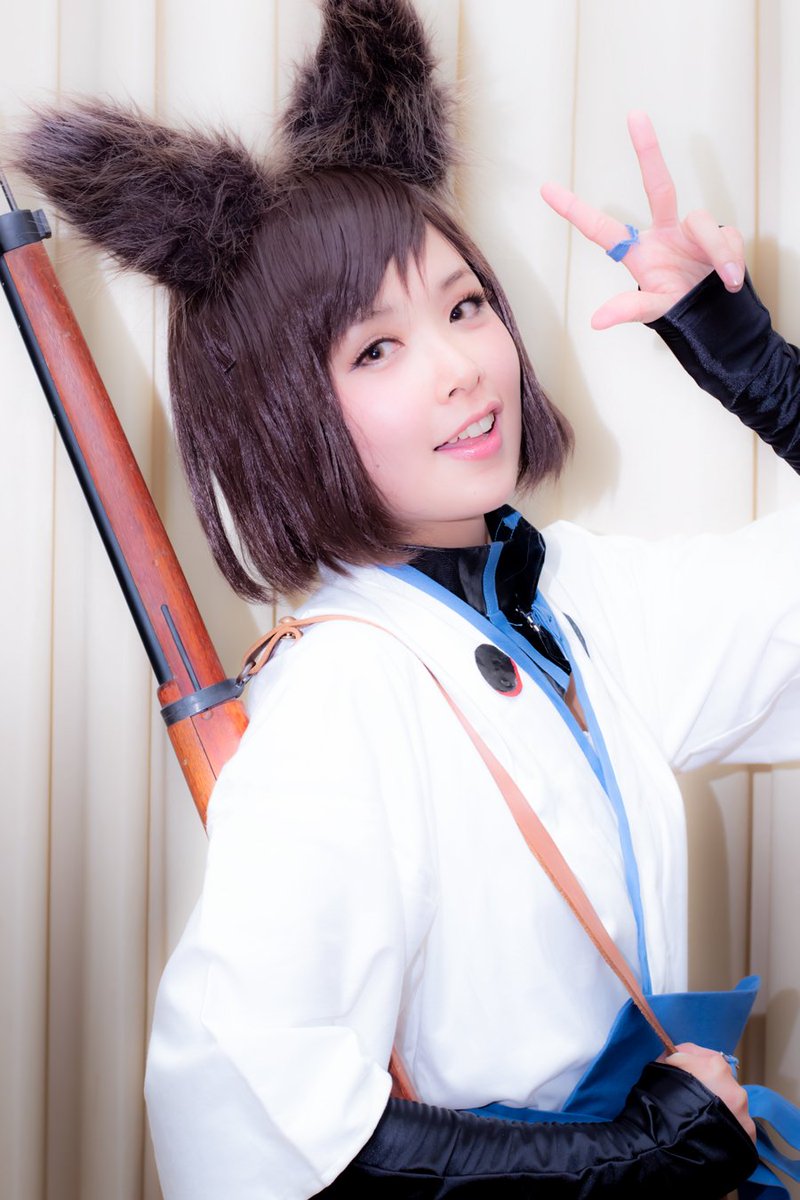 だいぶ経っちゃってるけど上げてなかったので扶桑オンリーの写真を…
ひなおさん(@hinaochang )の孝美さんと那佳ちゃん!撮らせていただきありがとうございました
#扶桑オンリー 