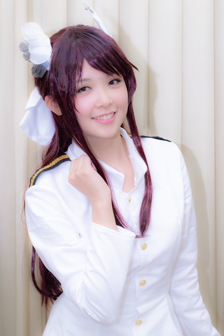 だいぶ経っちゃってるけど上げてなかったので扶桑オンリーの写真を…
ひなおさん(@hinaochang )の孝美さんと那佳ちゃん!撮らせていただきありがとうございました
#扶桑オンリー 