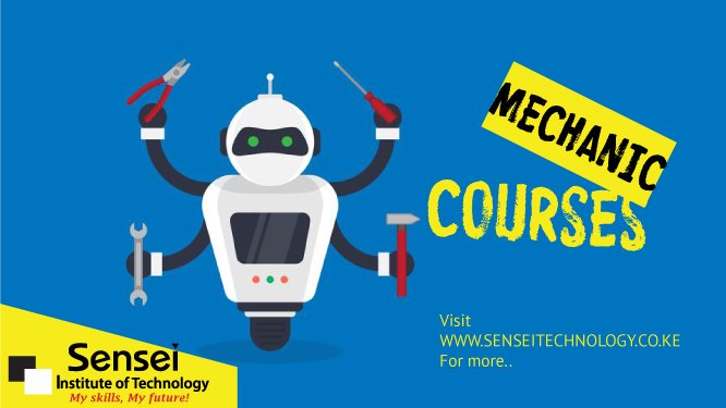 Senseitraining's tweet image. Niaje? Jibambe kua Mech Sensei #senseiTech #Goteana